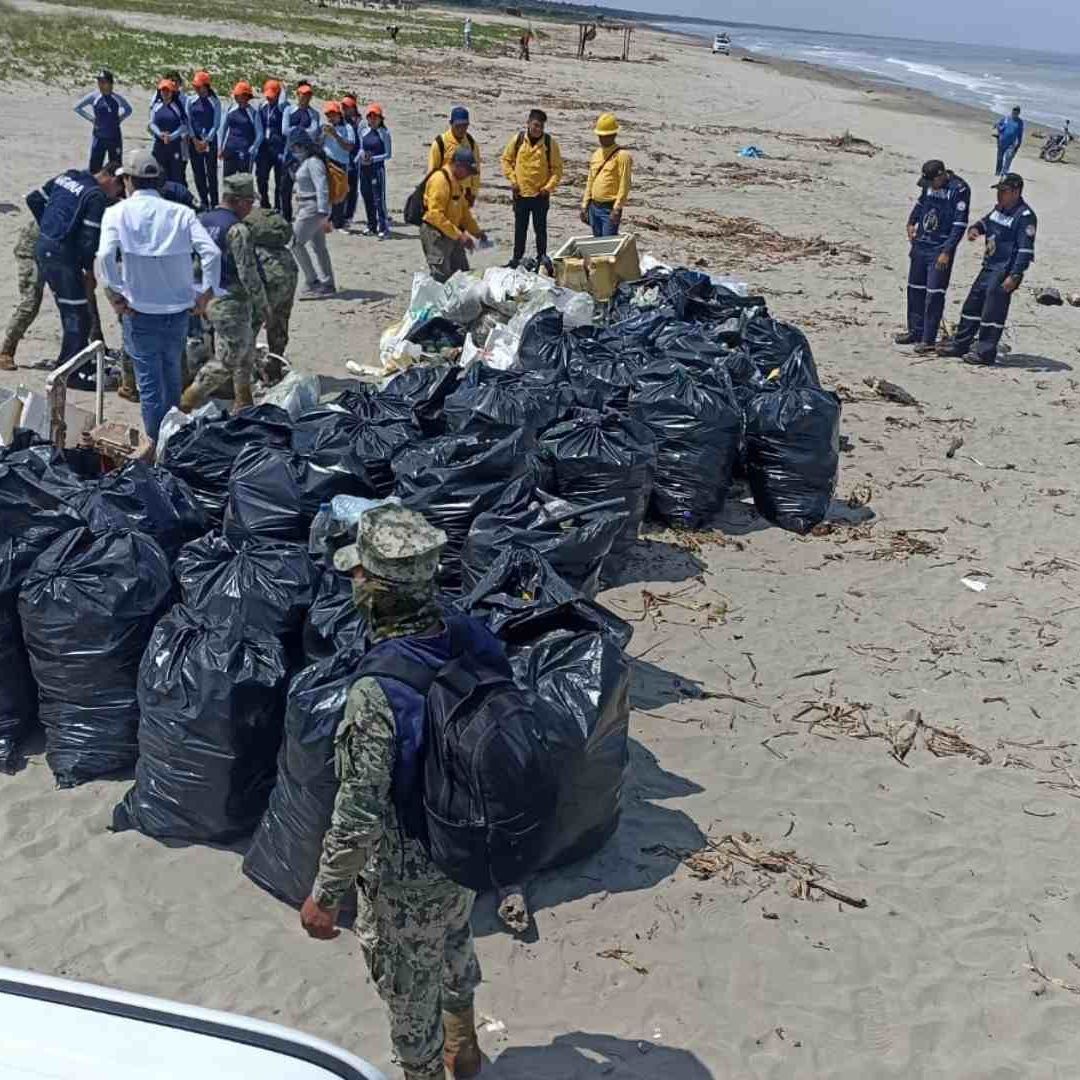 La CONANP Informa Sobre Hidrocarburo en Áreas Naturales Protegidas de Veracruz y el Golfo de México