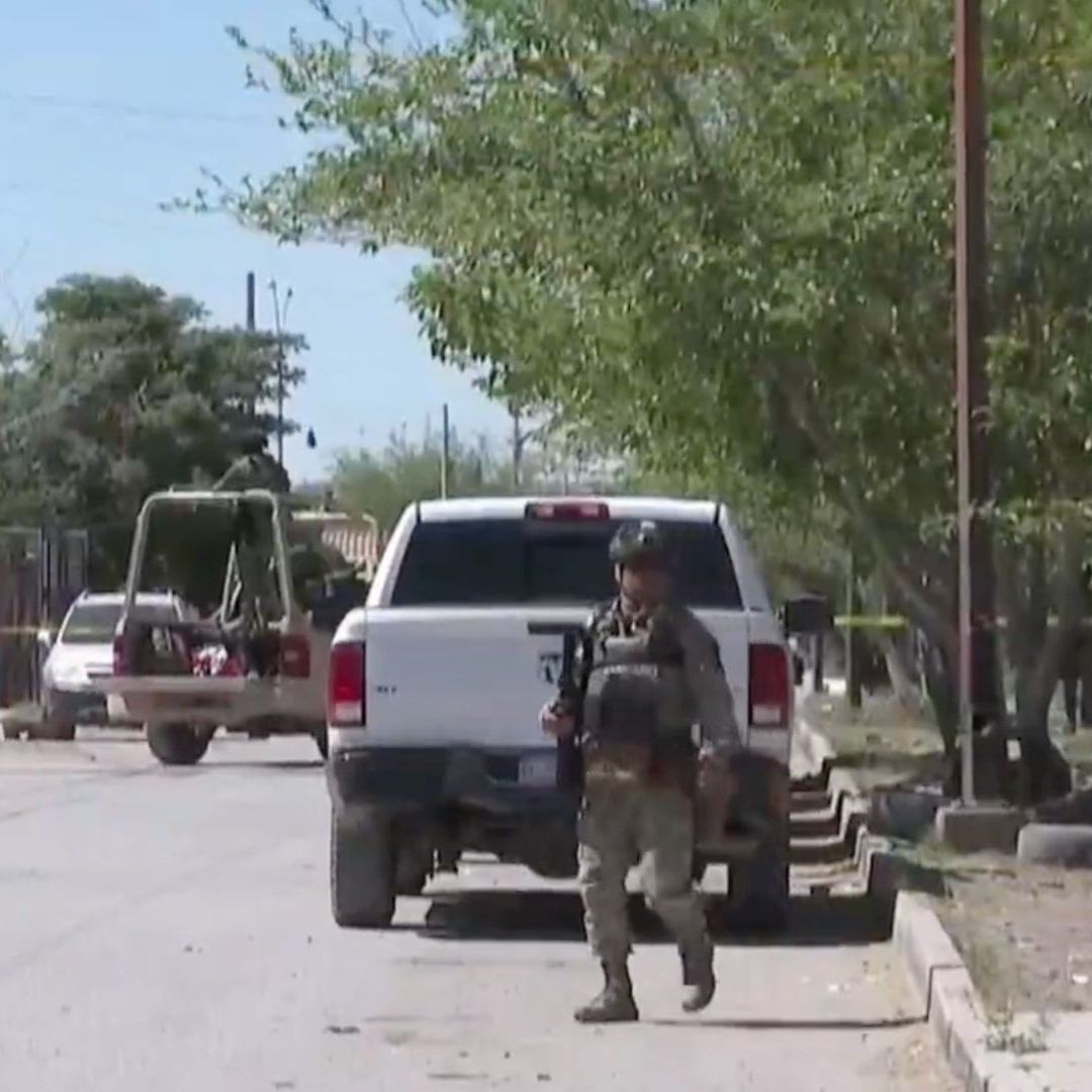 Localizan Cuerpo Enterrado en el Patio de una Casa Durante Cateo en Ciudad Juárez