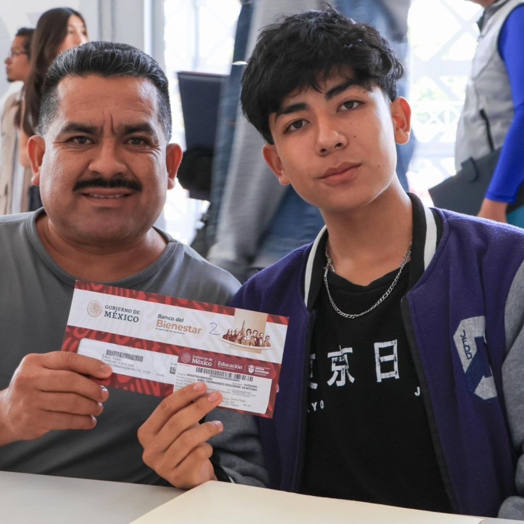 Pago Beca Benito Juárez y Jóvenes Escribiendo el Futuro Abril 2026