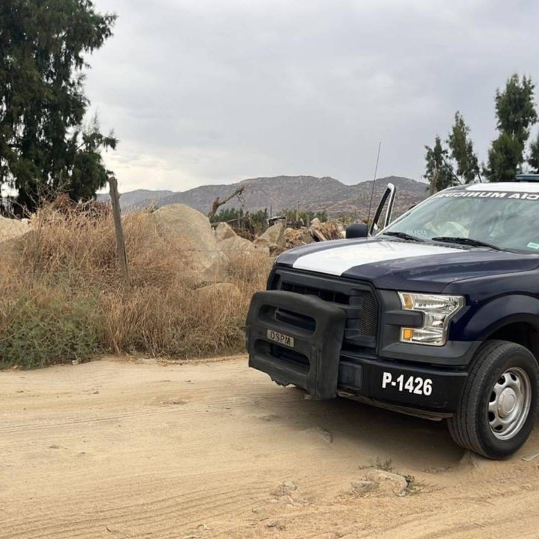 Reportan Cuerpo con Heridas de Bala en Camino de Terracería en Ensenada