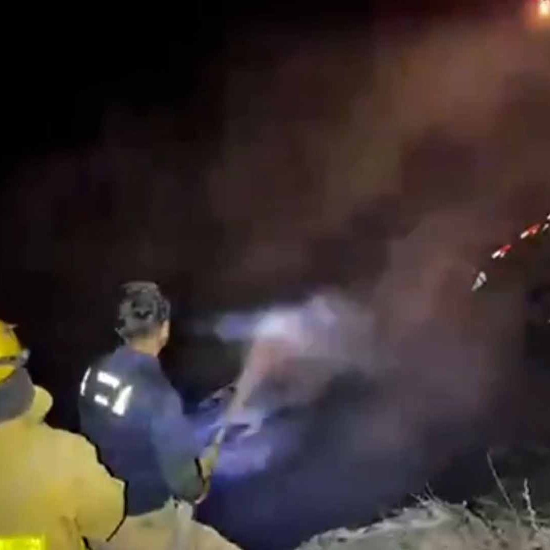 Tráiler Cae a Barranco y se Incendia en Carretera Monclova-Saltillo; Muere Chófer