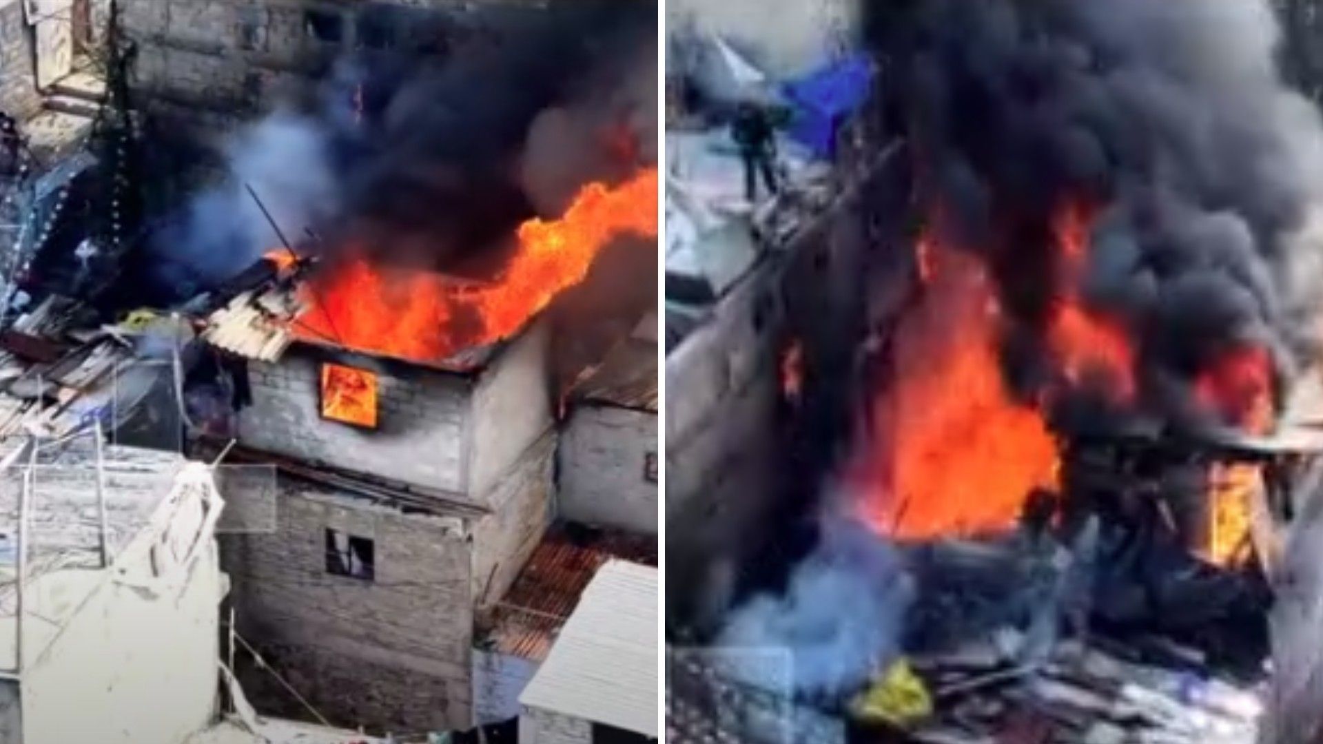 ¿Qué Pasó en Naucalpan? Reportan Fuerte Incendio en Casa de Colonia El Capulín, Edomex