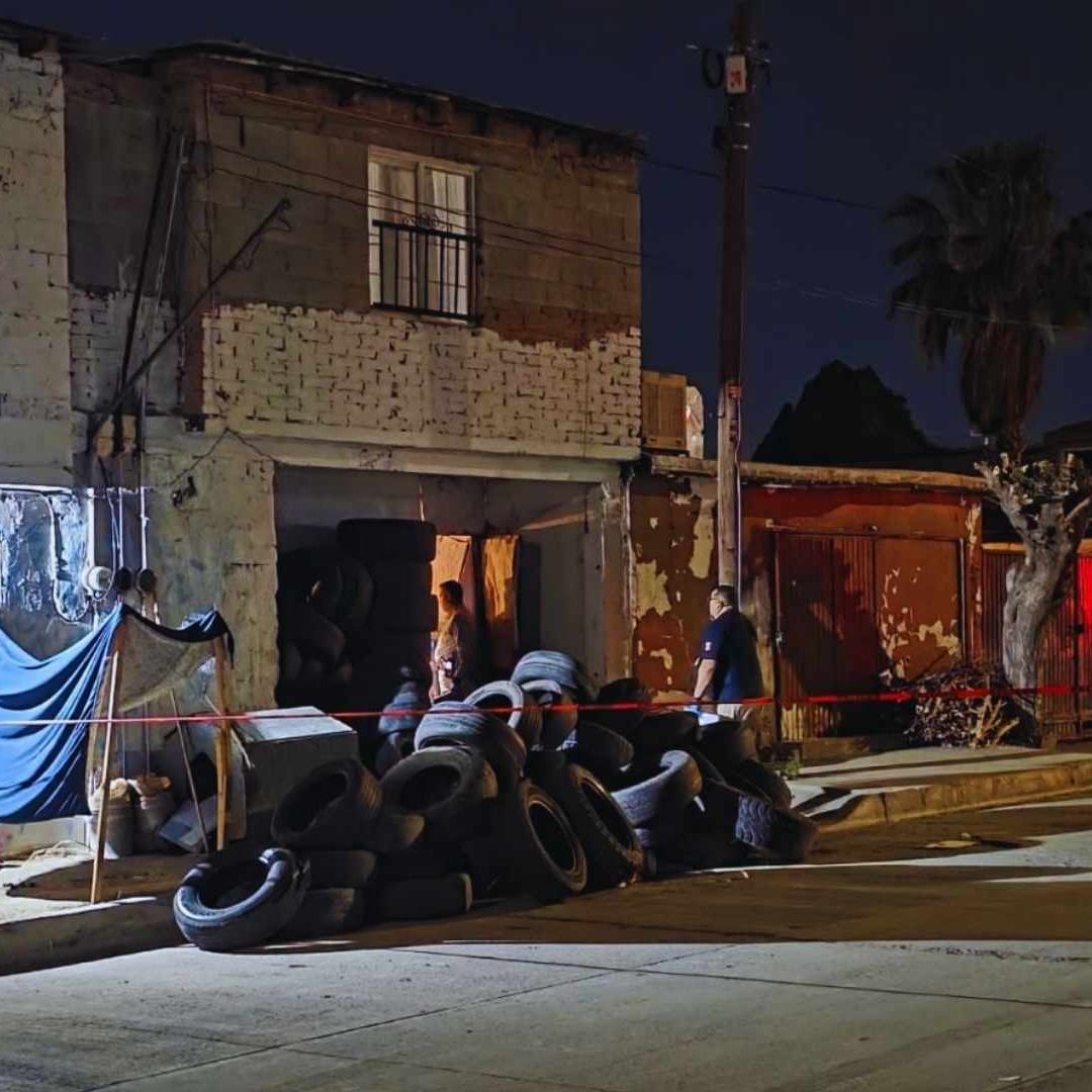 Localizan a Hombre Sin Vida en Desponchadora de Ciudad Juárez