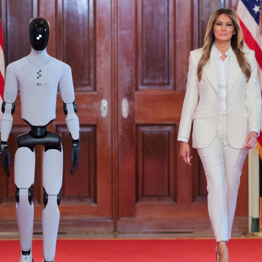 El robot se identificó como Figura 03.
