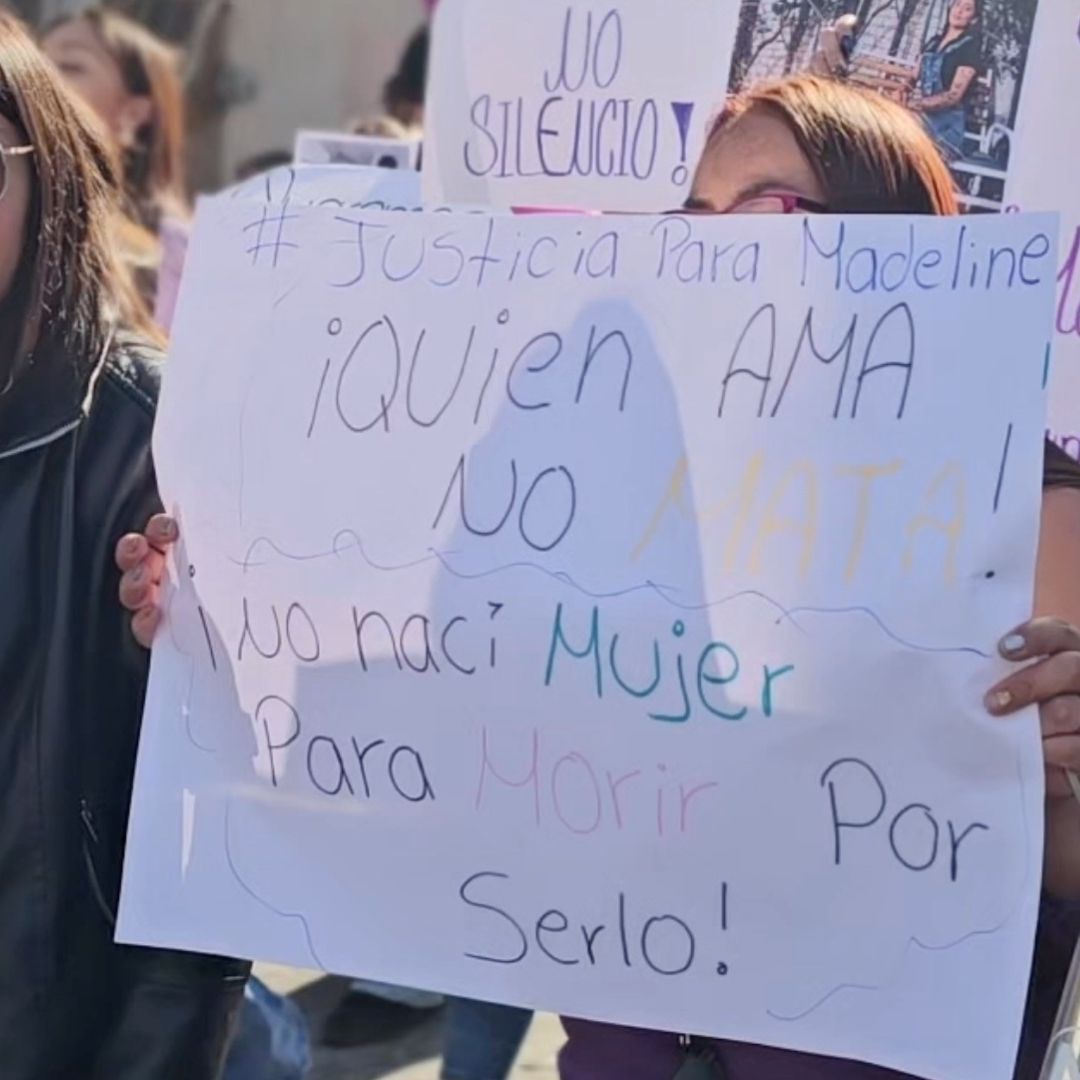 Menor de 17 Años, Presunto Feminicida de Madeline, fue Vinculado a Proceso en León. Foto: N+