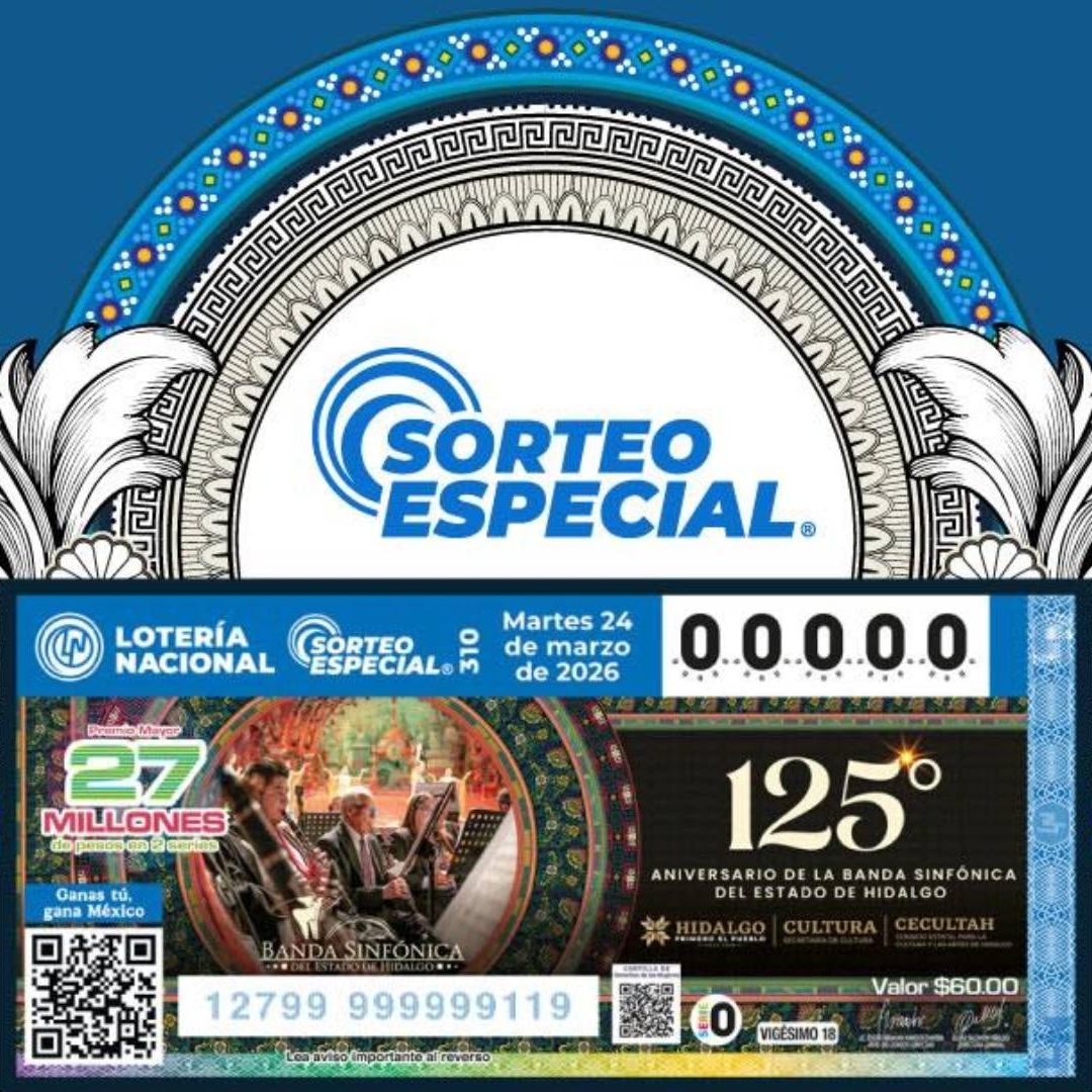 Conoce Dónde Cayó el Premio Mayor del Sorteo Lotería Nacional 24 de Marzo 2026