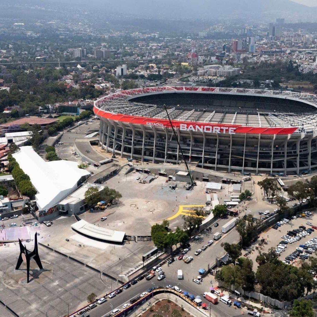 Estadio Azteca.