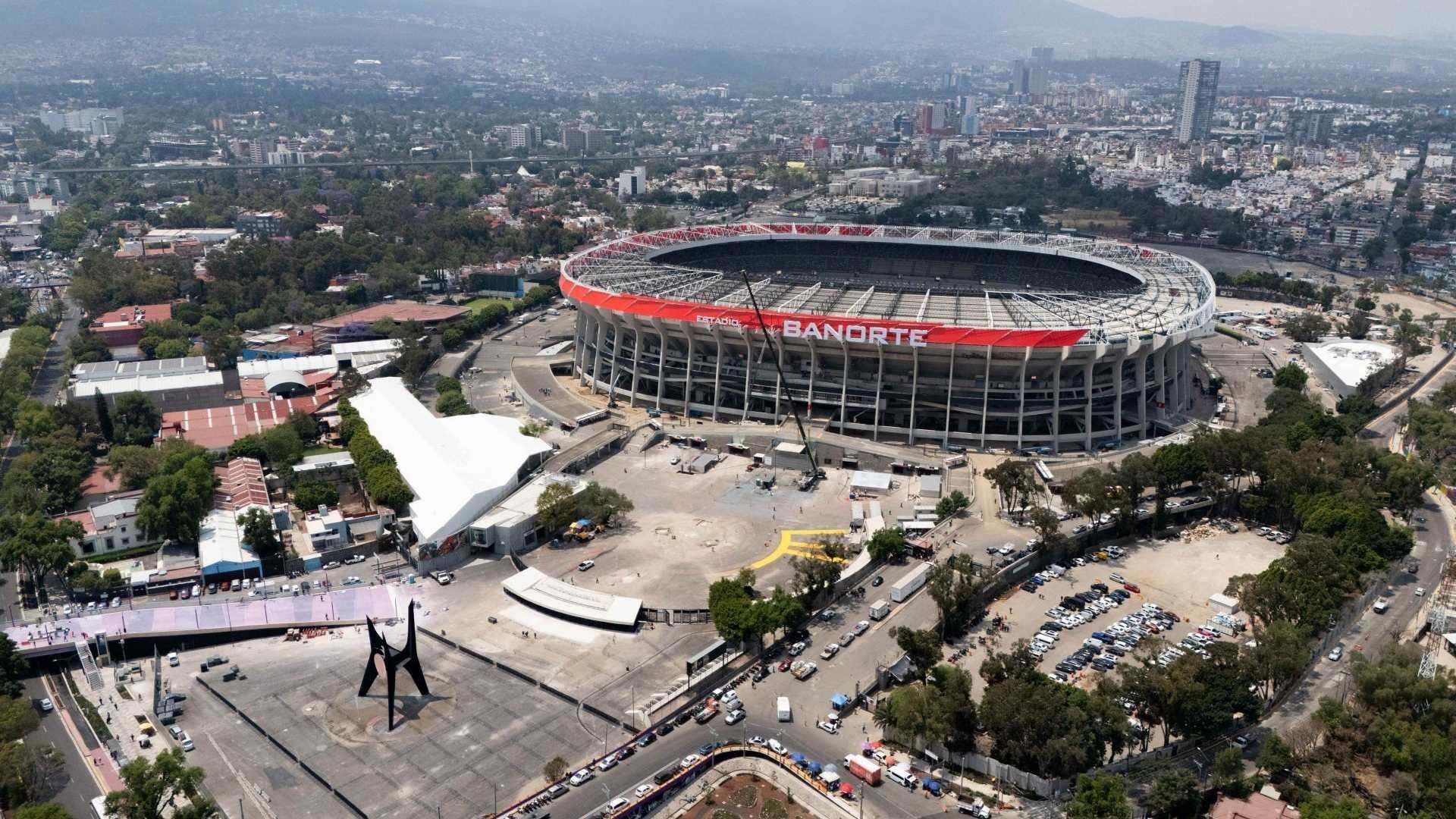 Estadio Azteca.