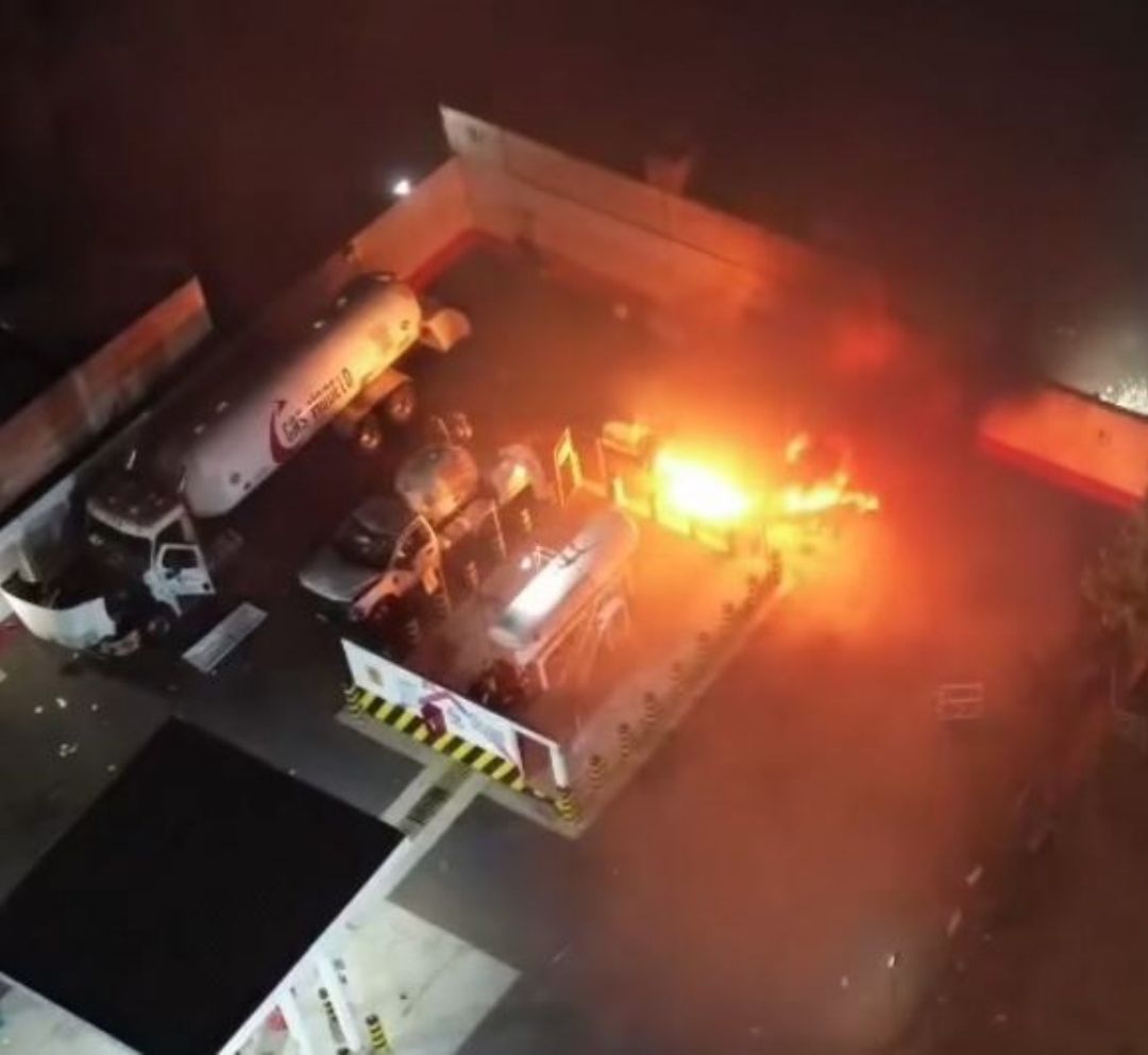 Explosión en gasera de Chalco