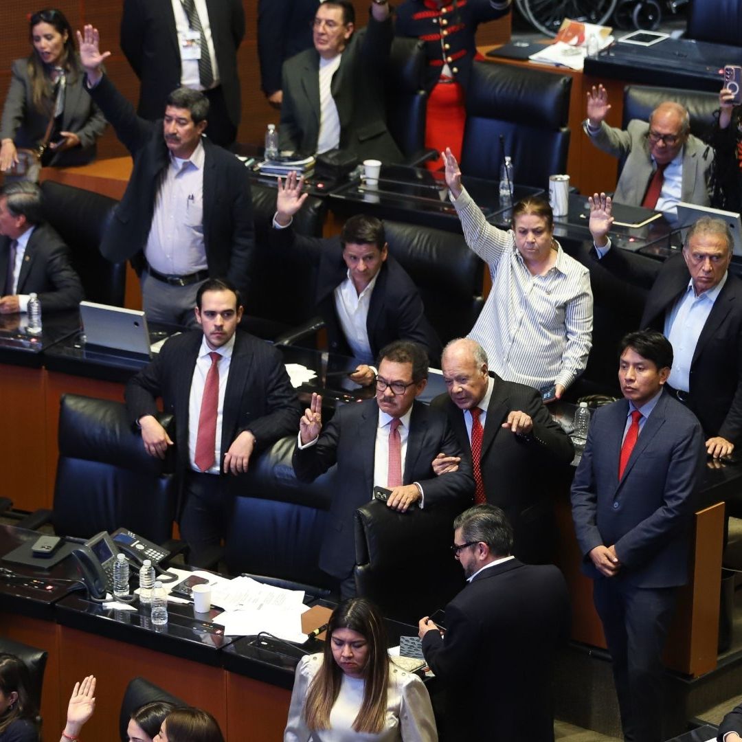 Senado Aprueba Plan B de Reforma Electoral; Se Mantienen Reglas de Revocación.