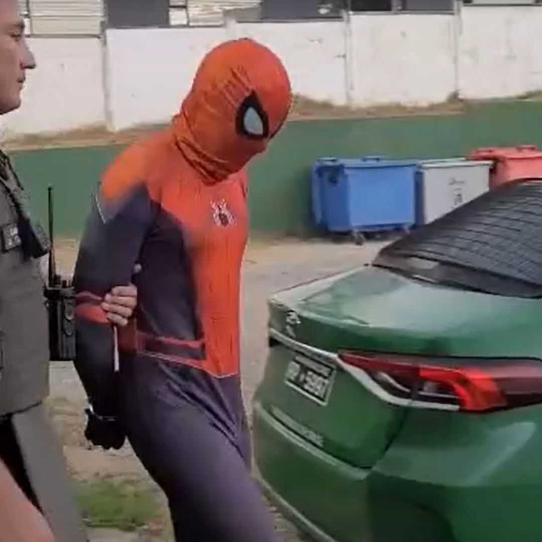 Detienen a Spider-Man de Valparaíso por Amenazas y Asesinato Frustrado.