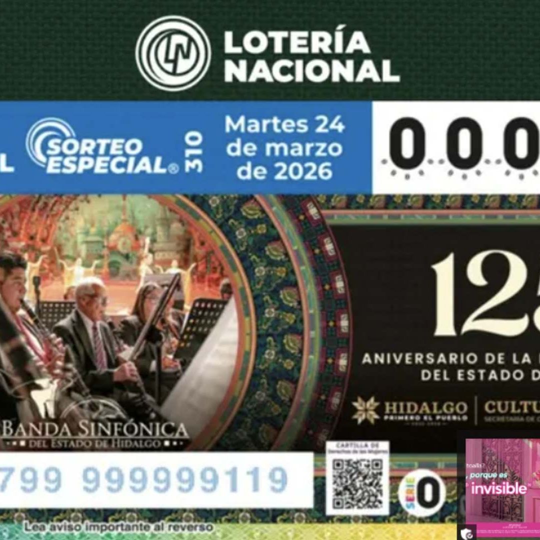 Cae en Guanajuato el Premio Premio Garantizado de 27 millones de Pesos de la Lotería Nacional 1739