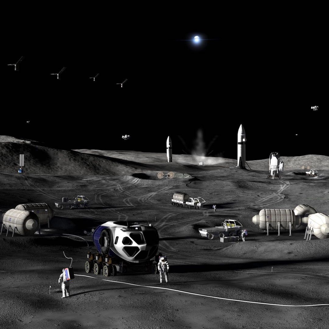 El programa Artemis de la NASA tendrá una base en la Luna para 2030