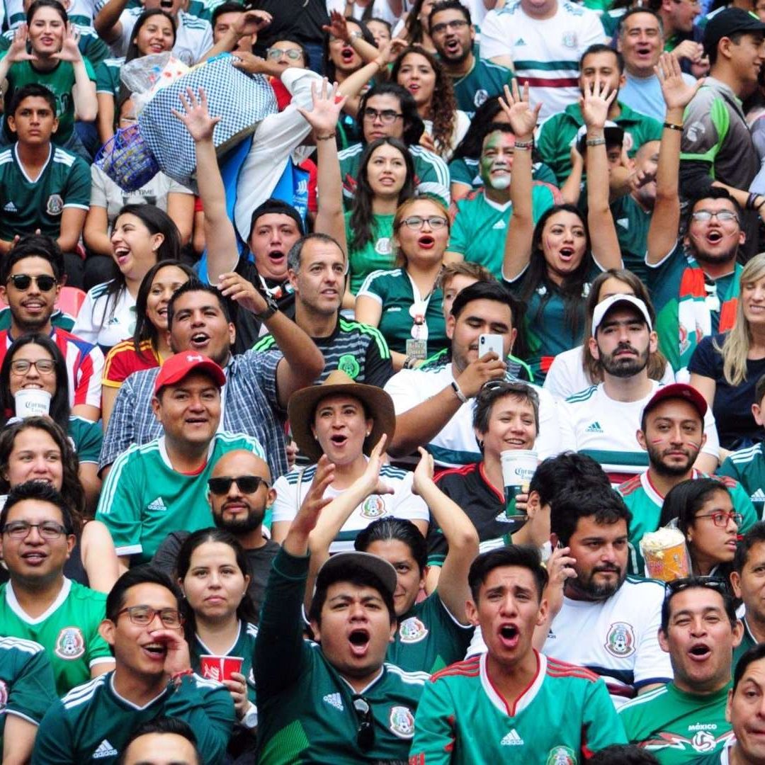 La afición mexicana será apoyada con un importante operativo de movilidad para llegar al Estadio Ciudad de México, al partido México vs Portugal. Foto: Cuartoscuro