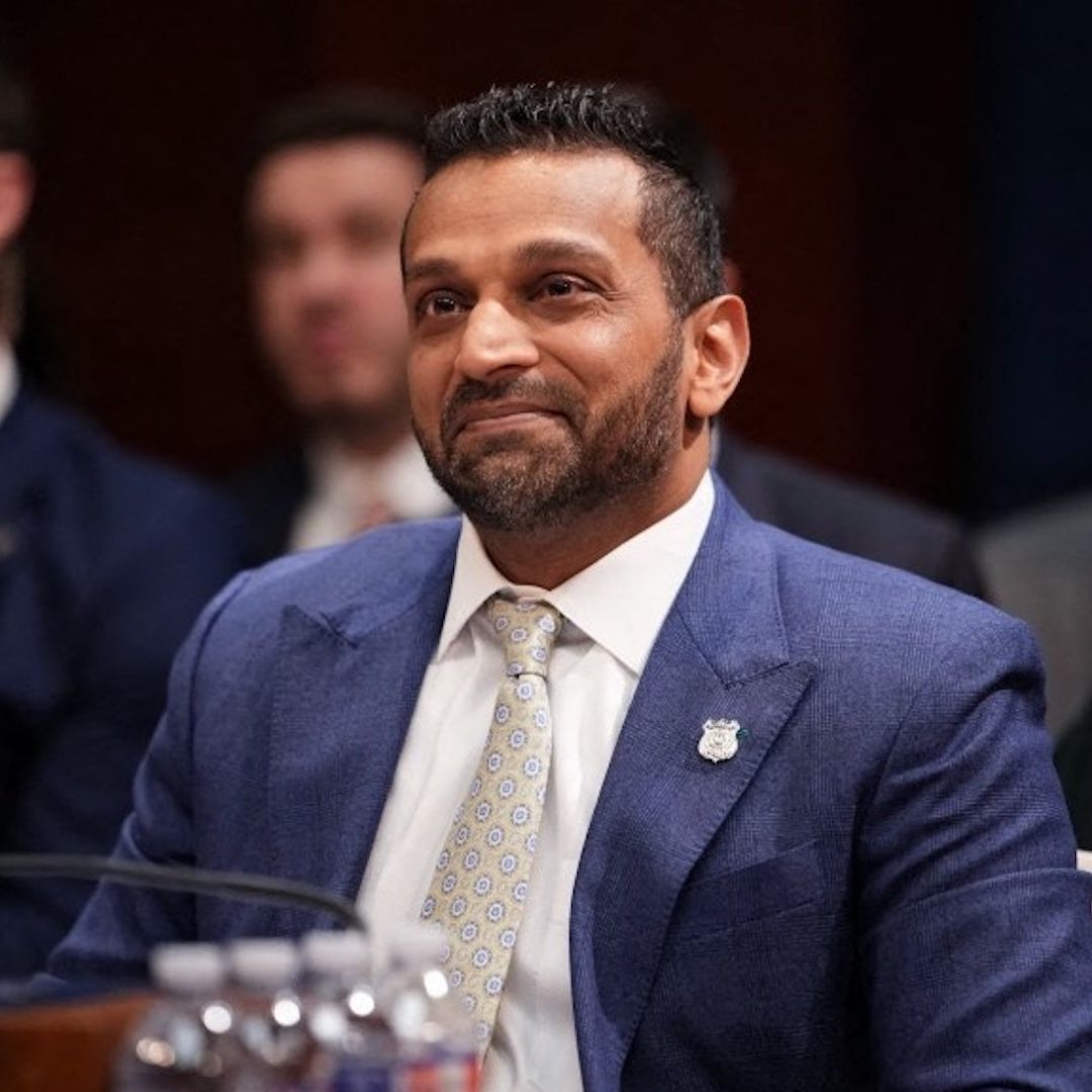 Kash Patel, director del FBI, durante una audiencia en el Senado