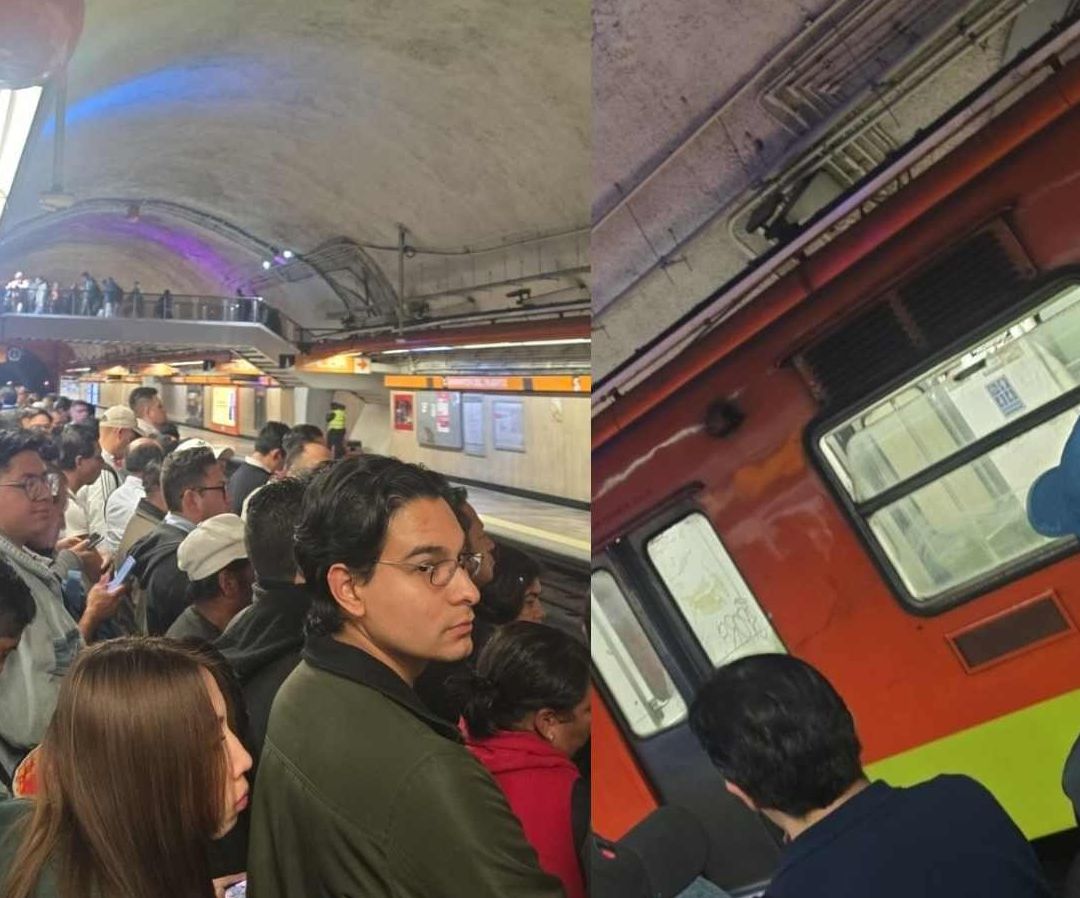 Línea 7 del Metro hoy. Foto: N+