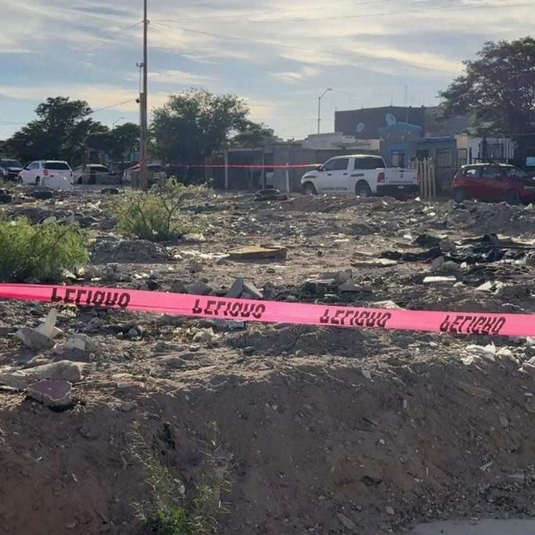 Asesinan a Hombre Frente a su Casa en Ciudad Juárez; Atacantes Iban en Motocicleta