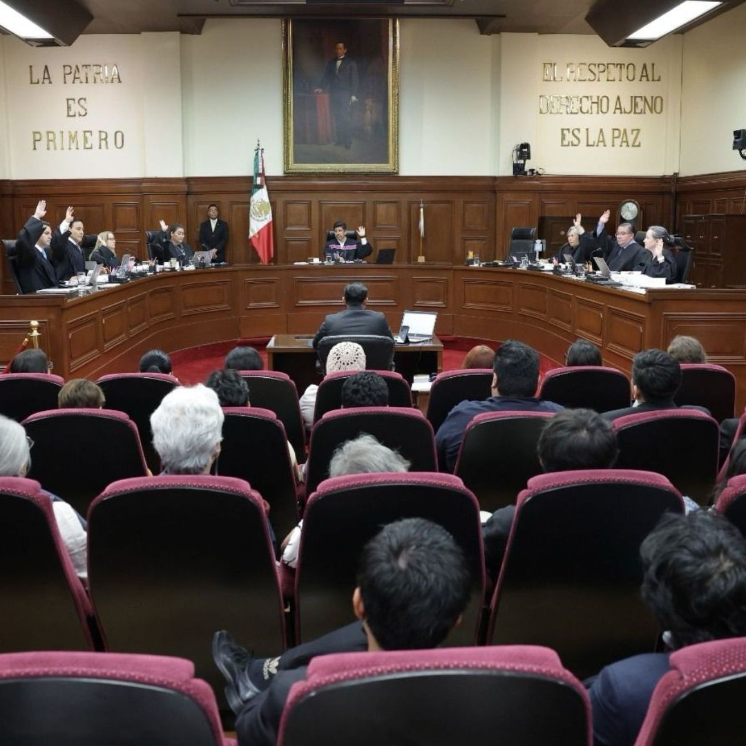 La SCJN tomó como referencia la reforma constitucional de octubre de 2024.