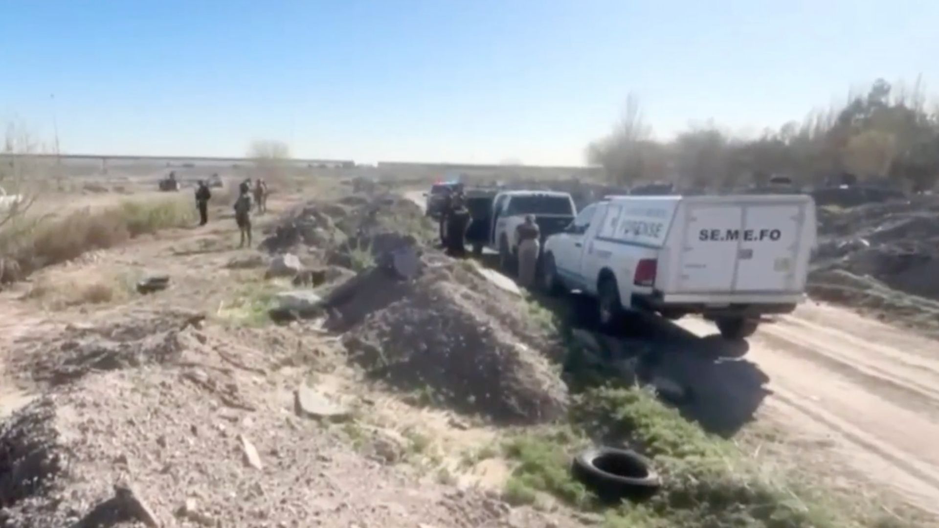 Identifican Cuerpo Hallado en Bolsas en Ciudad Juárez; Era un Presunto Líder Criminal