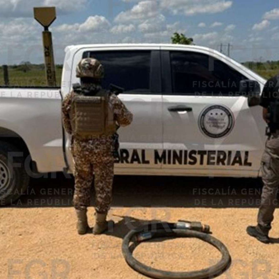 Aseguran Toma Clandestina de Hidrocarburo en Ciudad Isla al Sur de Veracruz