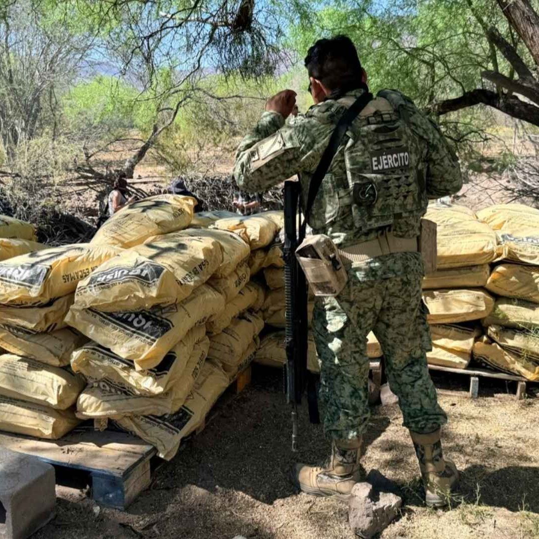 Descubren Narcolaboratorio en Sierra de Juárez en Baja California