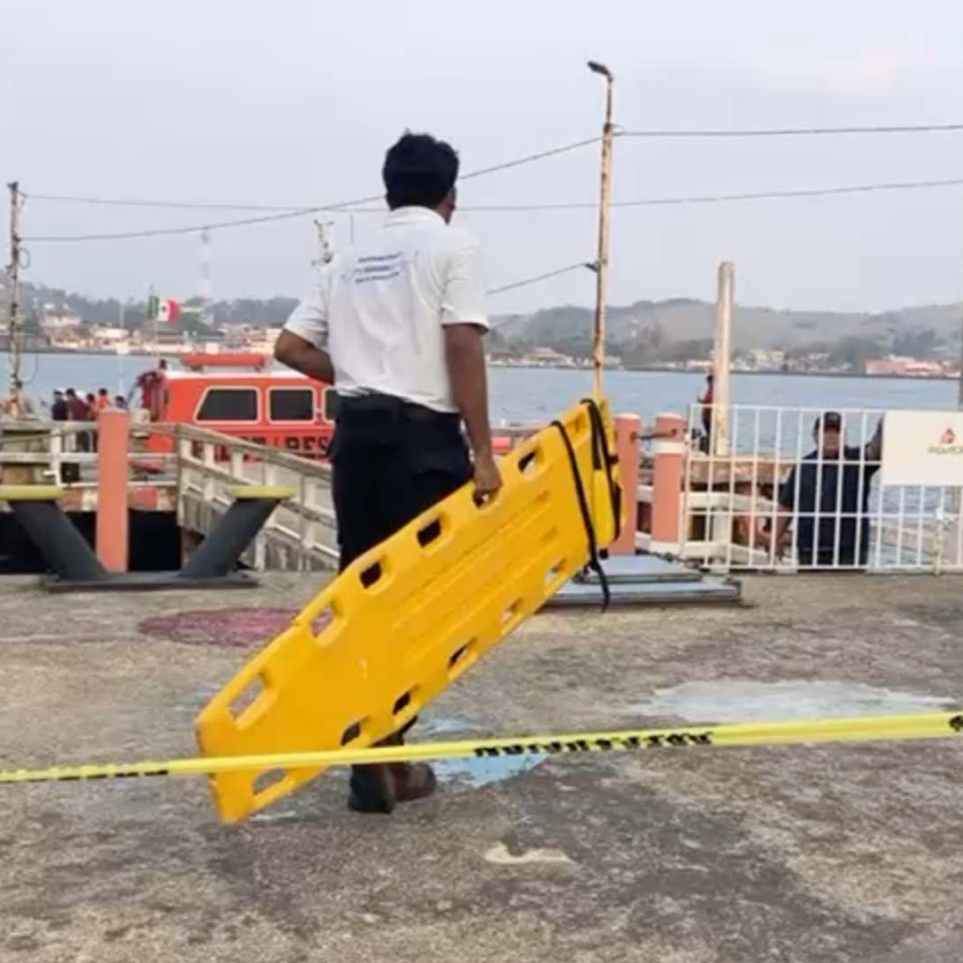 Joven Muere Ahogada en Playa de Coatzacoalcos Veracruz Tres Personas Más Fueron Rescatadas
