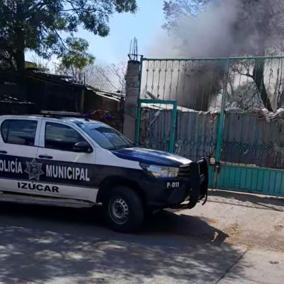 Explosión de Pirotecnia e Incendio de Casa Domicilio en Barrio de la Asunción Izúcar de Matamoros