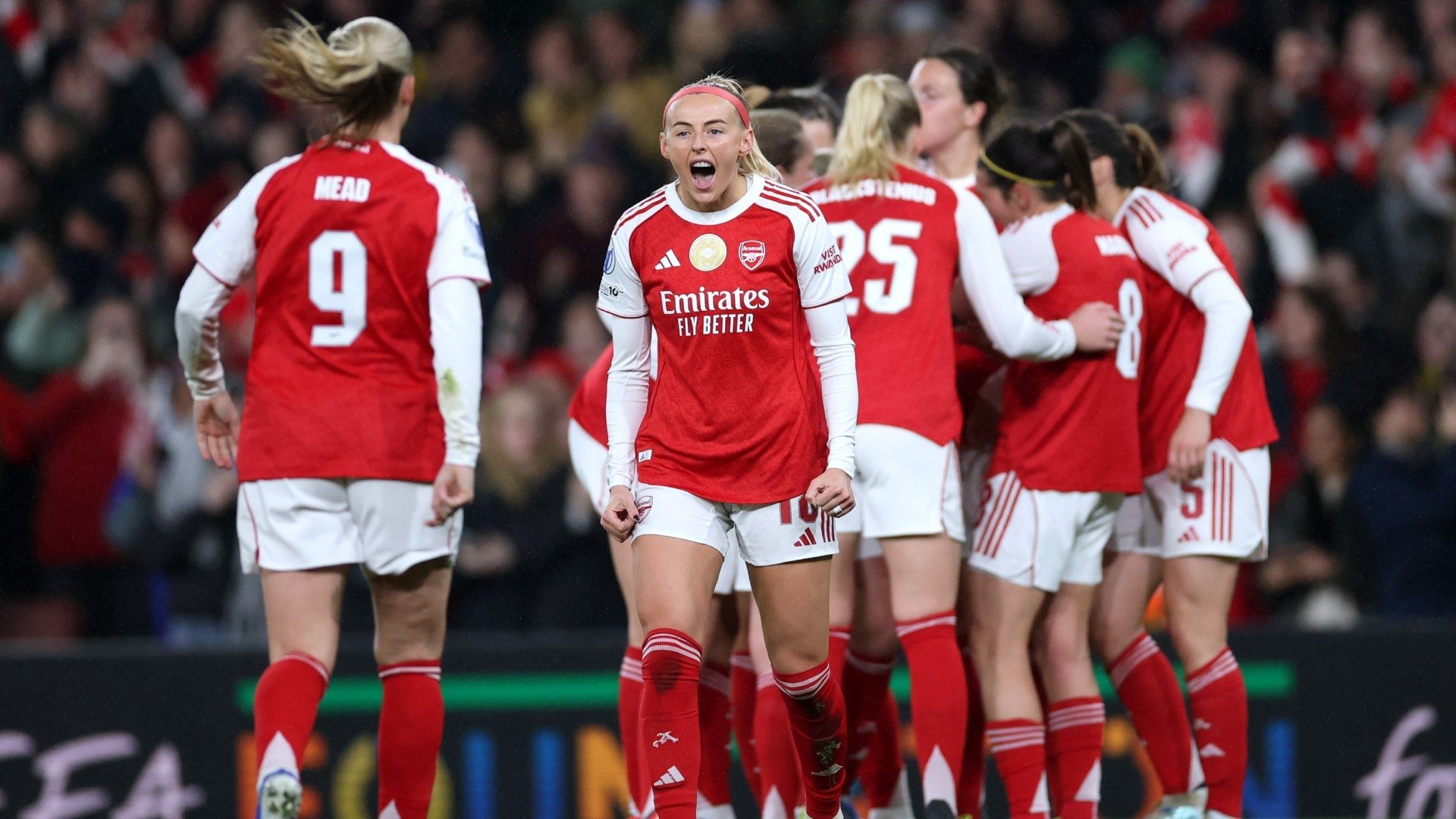 Resultados de Hoy en los Cuartos de Final de la Women's Champions League 2026