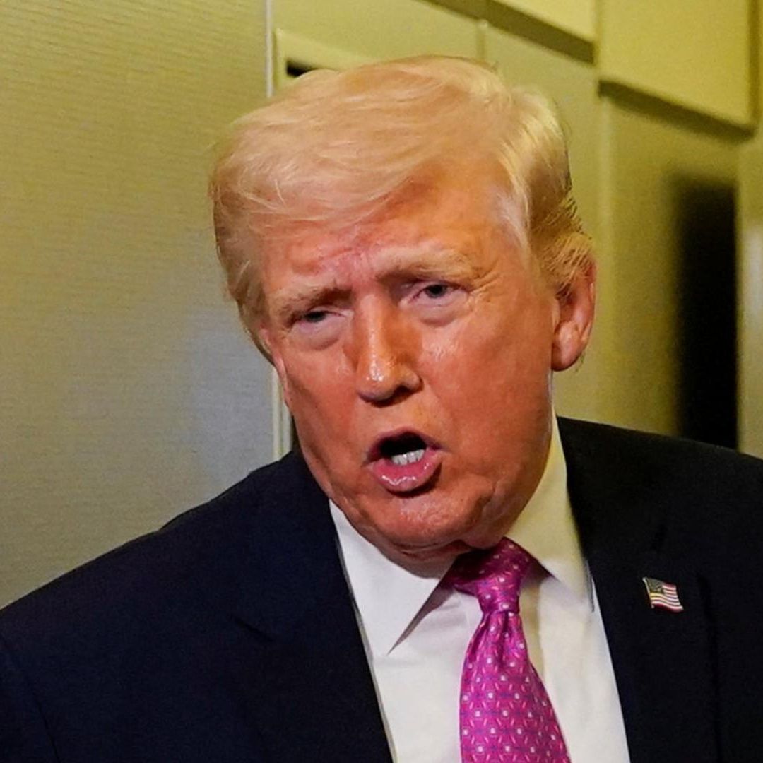 Donald Trump, presidente de EUA