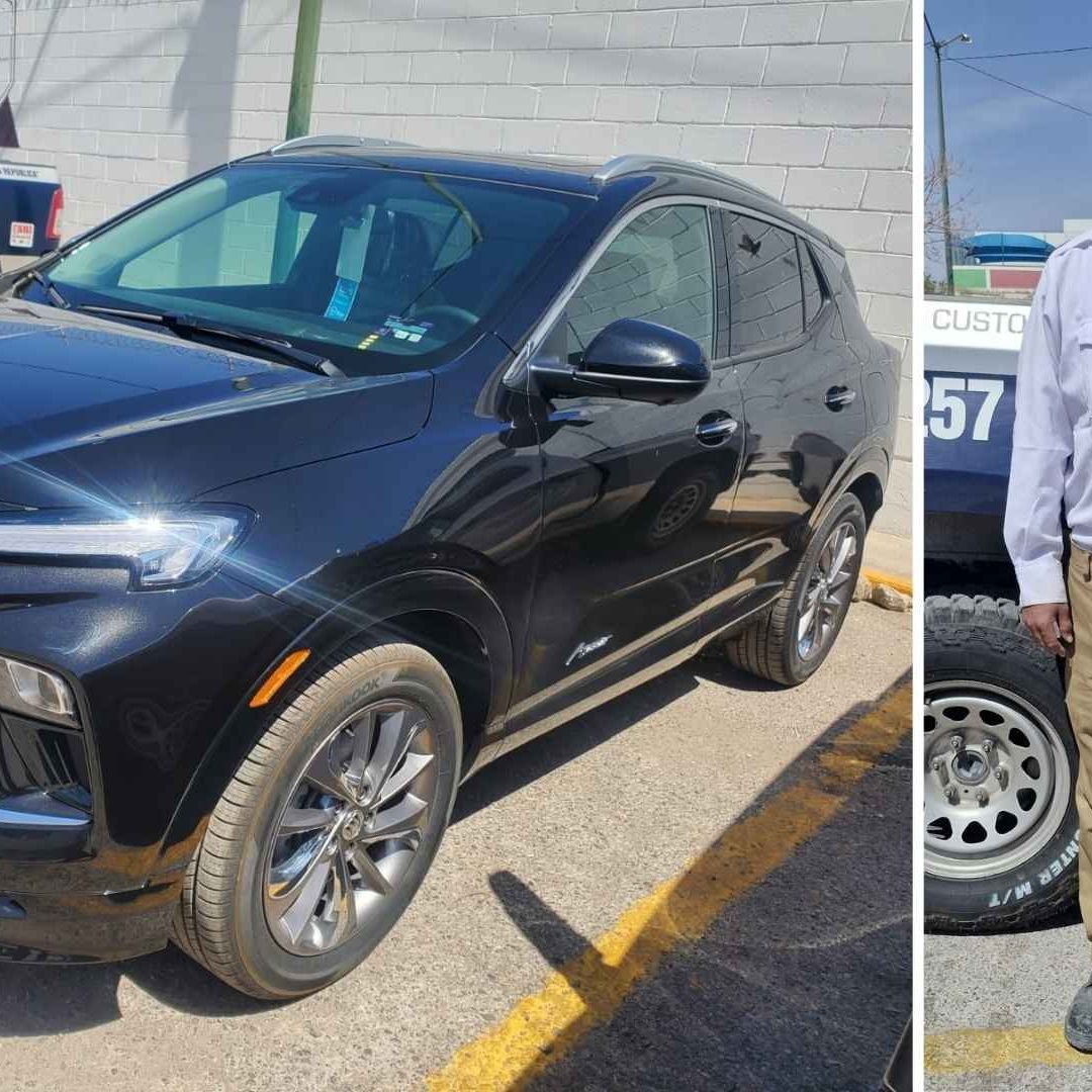 Detienen a guardia de agencia automotriz por daños en notaría y posesión de vehículo robado