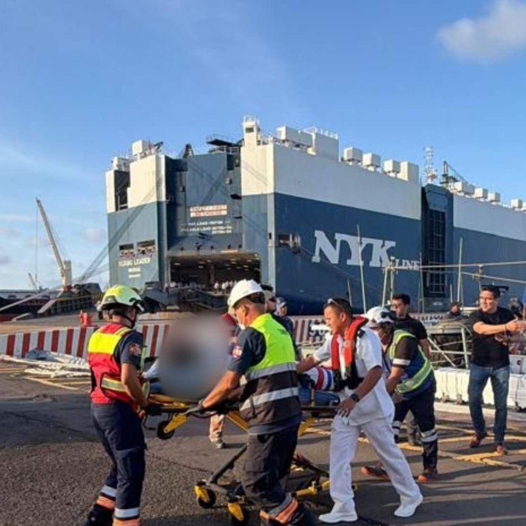 Marina Realiza Evacuación Médica de Tripulantes de un Buque en Veracruz Síntomas de Hipoxia