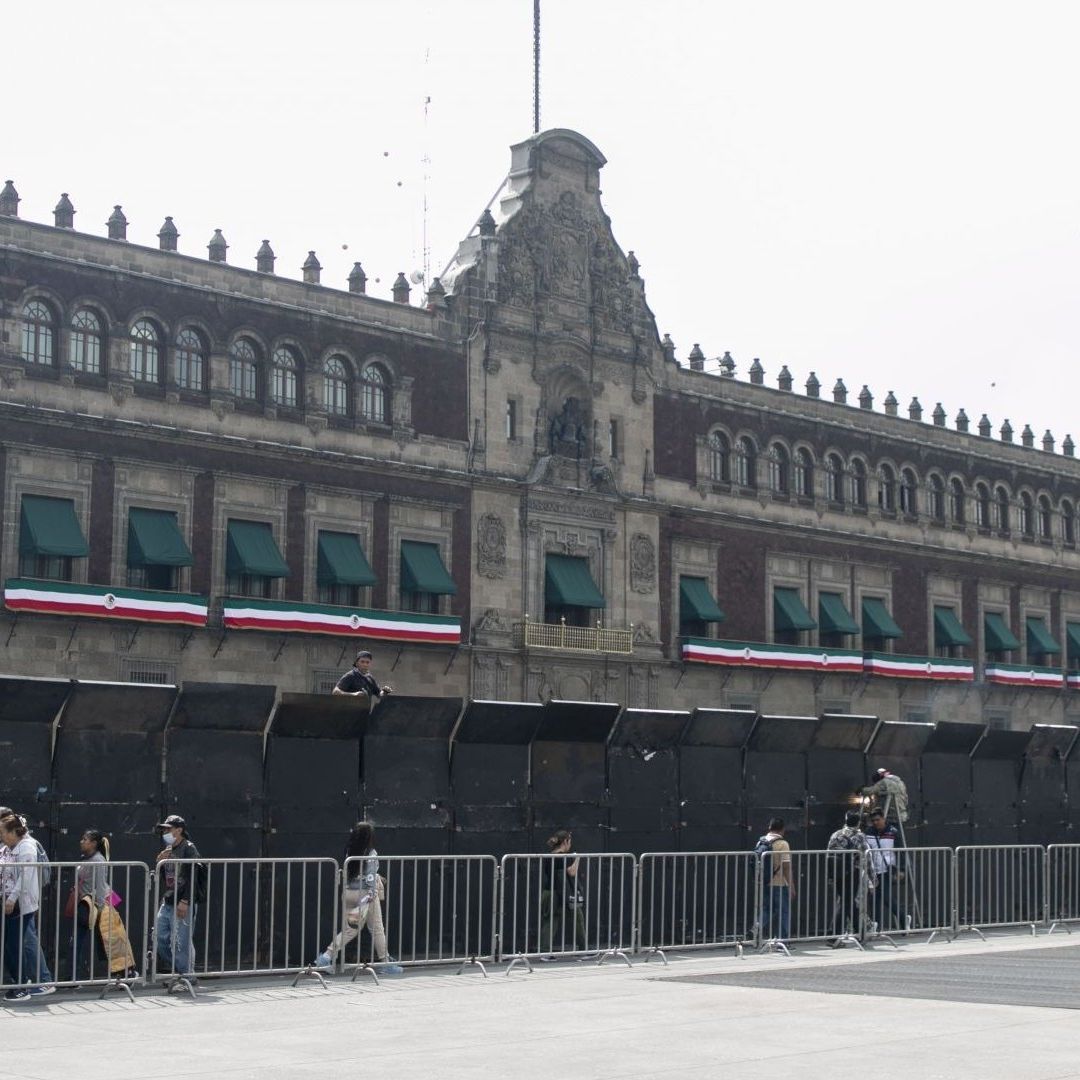 Palacio Nacional. Foto: Cuartoscuro | Archivo