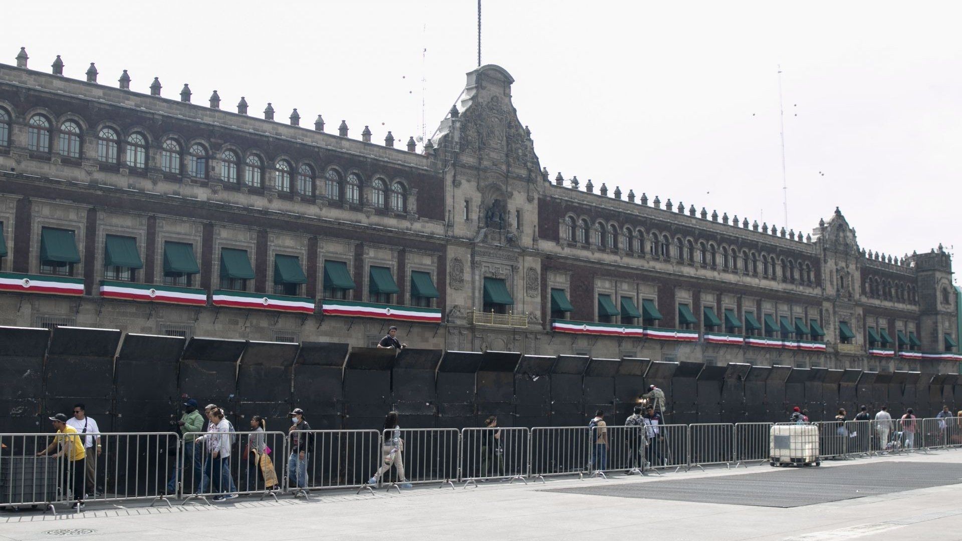 Palacio Nacional. Foto: Cuartoscuro | Archivo