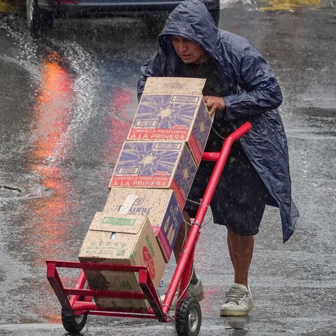 Lluvia CDMX