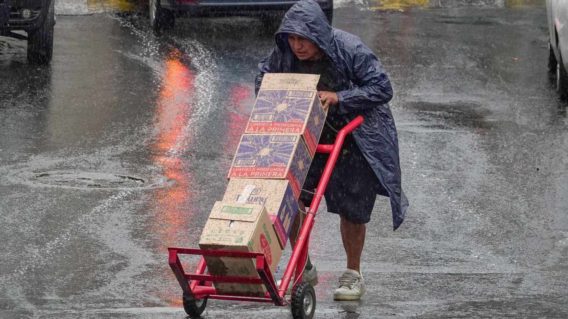 Lluvia CDMX