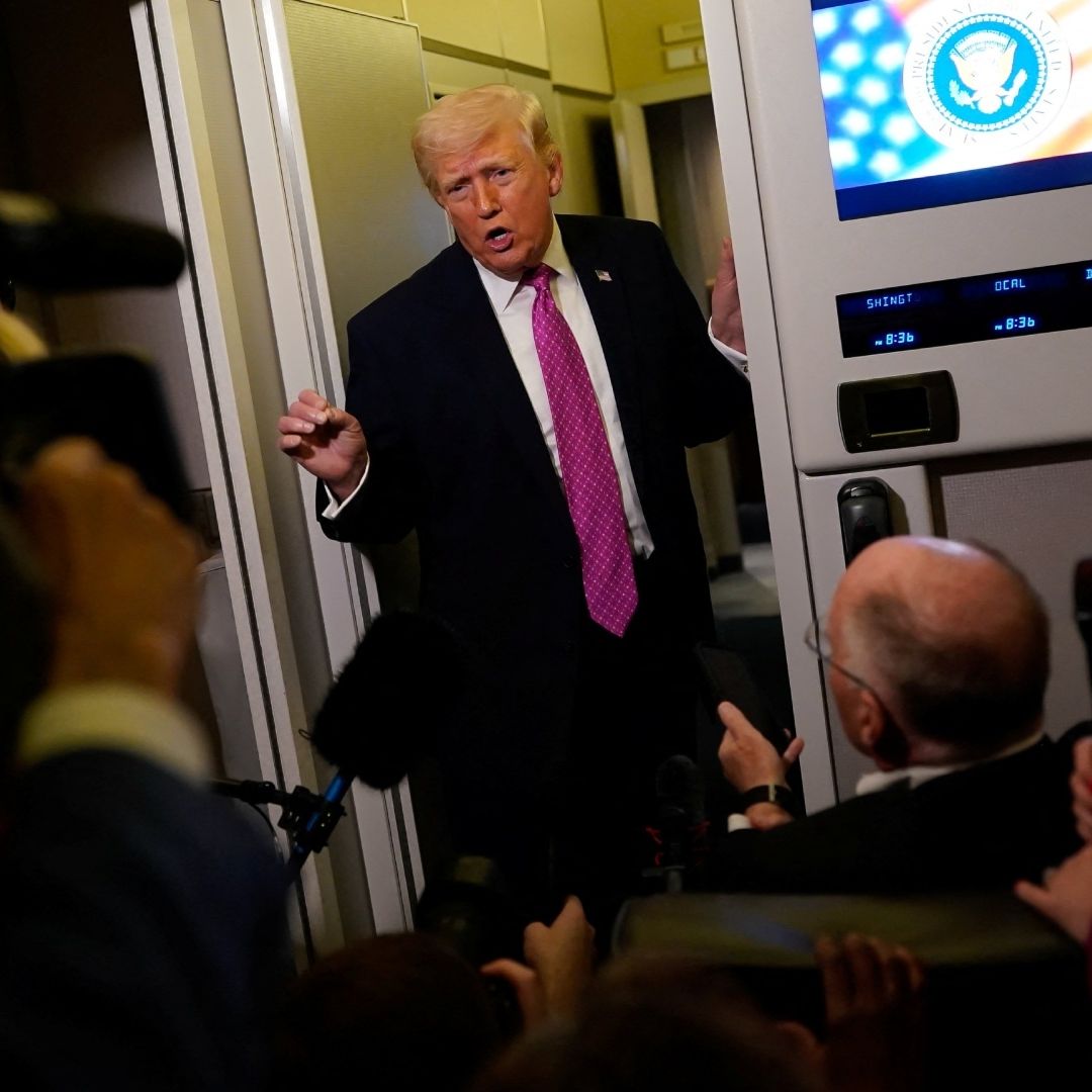Trump Dice que No Hay Problema Por Buque Petrolero Ruso que Ayuda a Cuba.