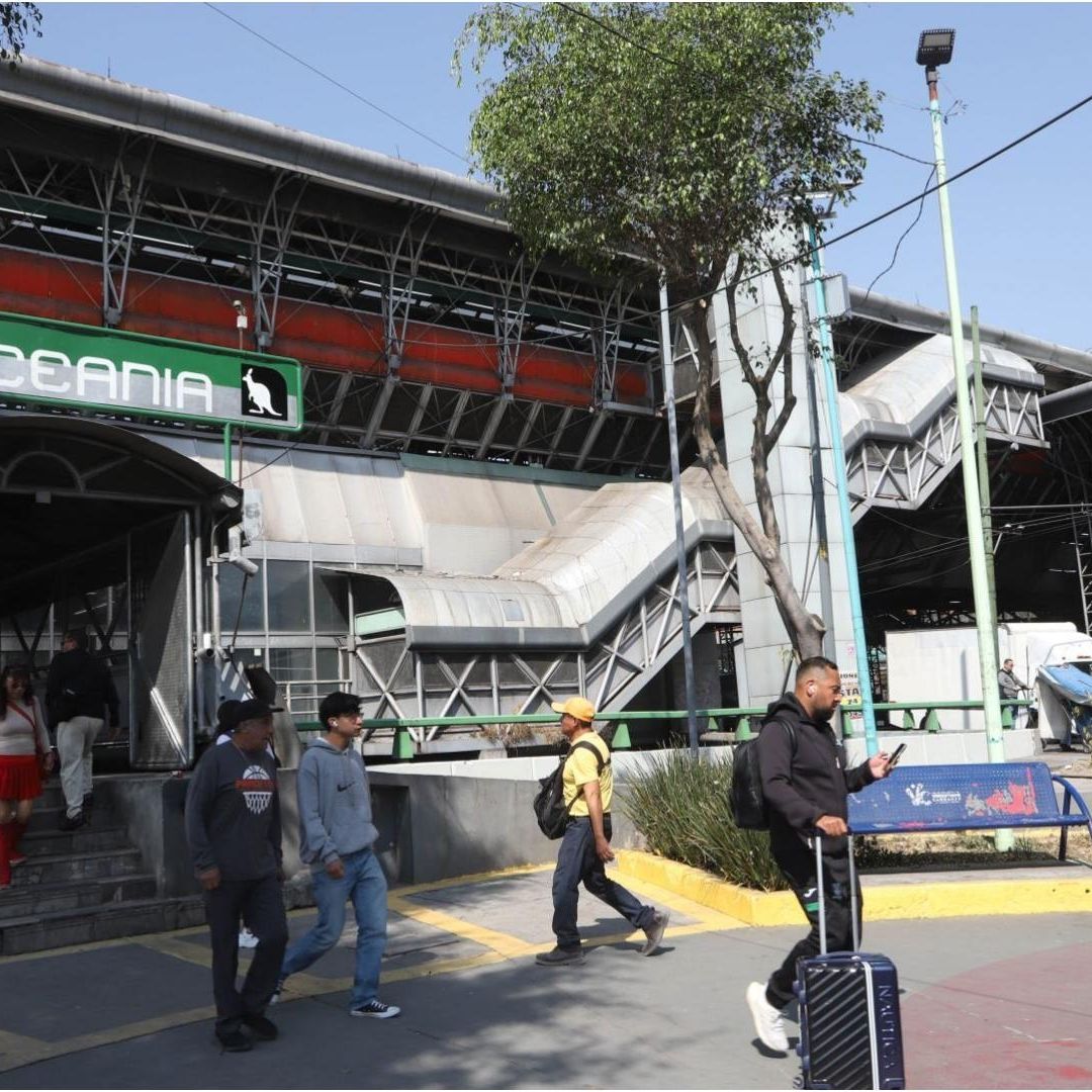 Encuentran a hombre muerto en vagón del metro Oceanía.
