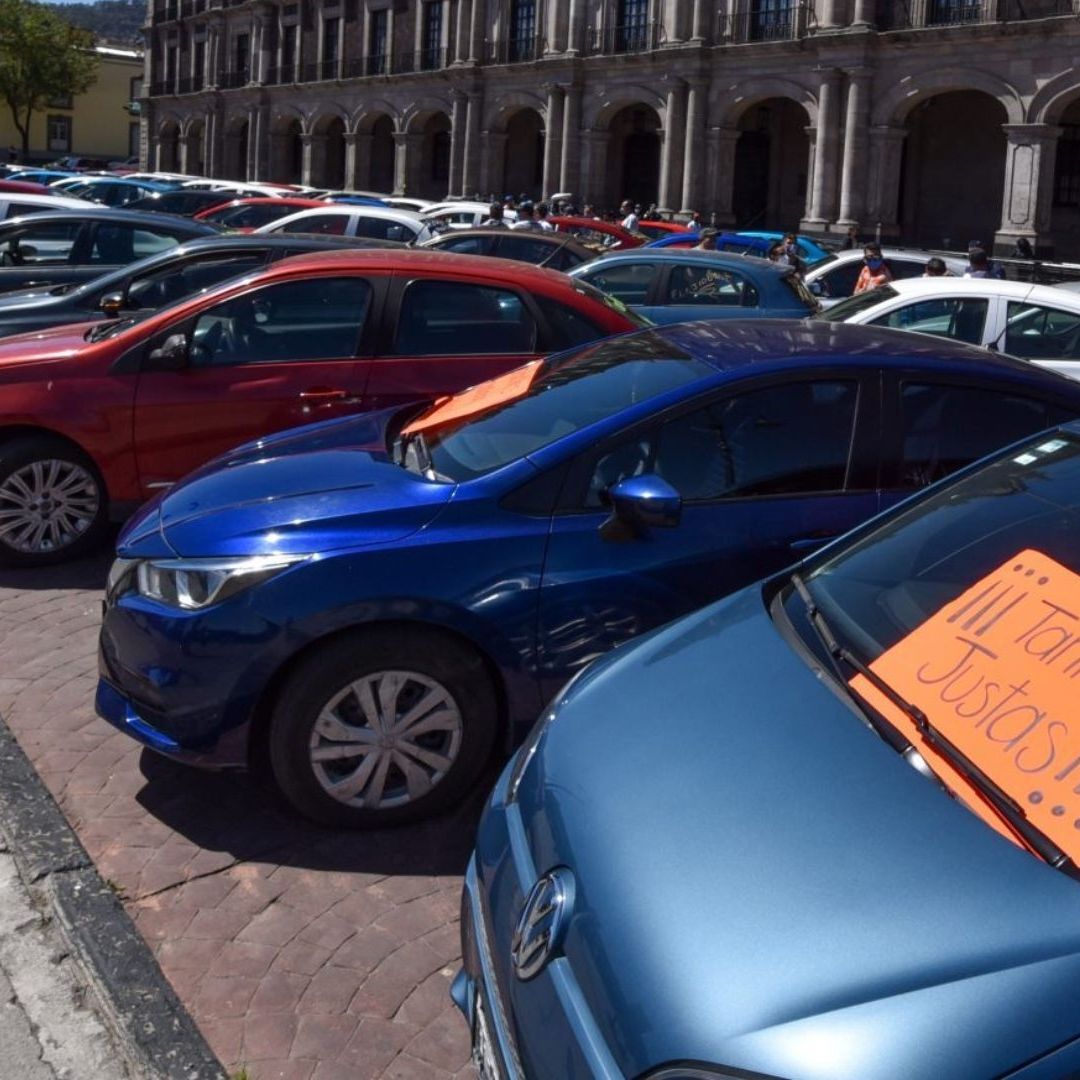 Trabajadores de plataformas anuncian mega marcha en CDMX este lunes