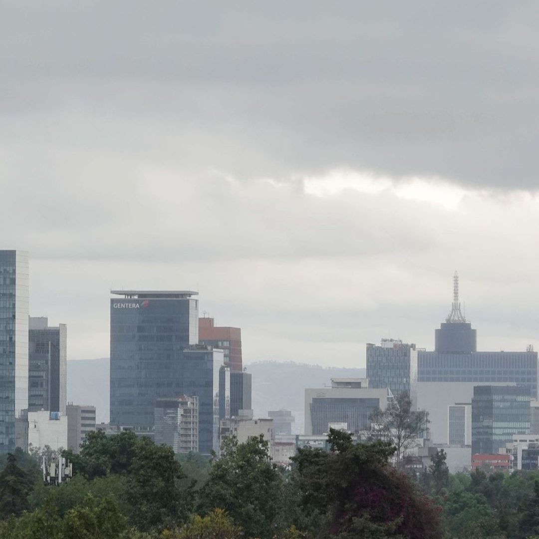 Habrá lluvias mañana en la CDMX y el sur y suroeste del Estado de México