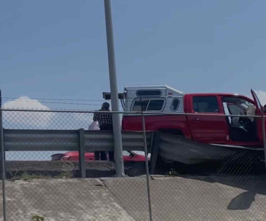 Accidente en México-Pachuca