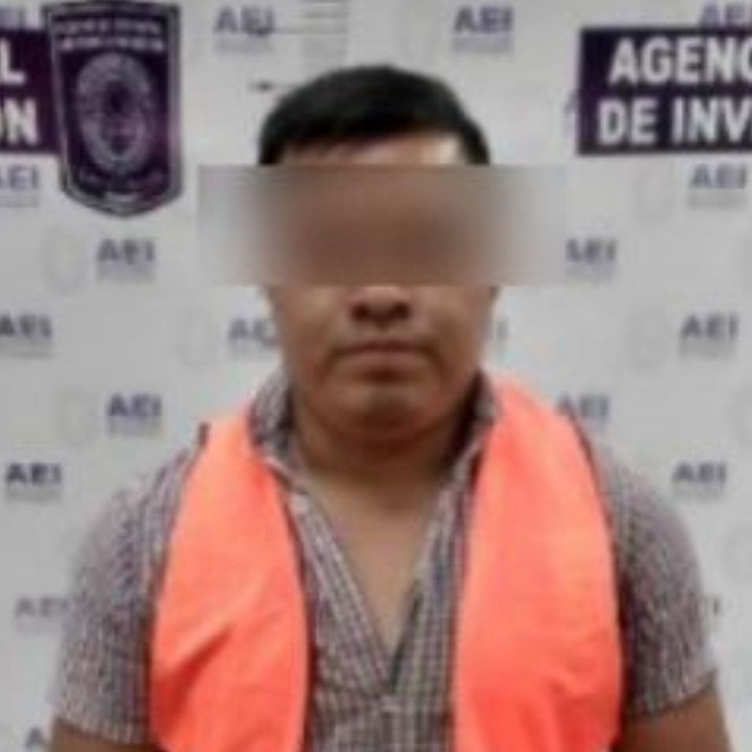 Agredió a Tres de Sus Hijos en su Domicilio | Foto: FGE
