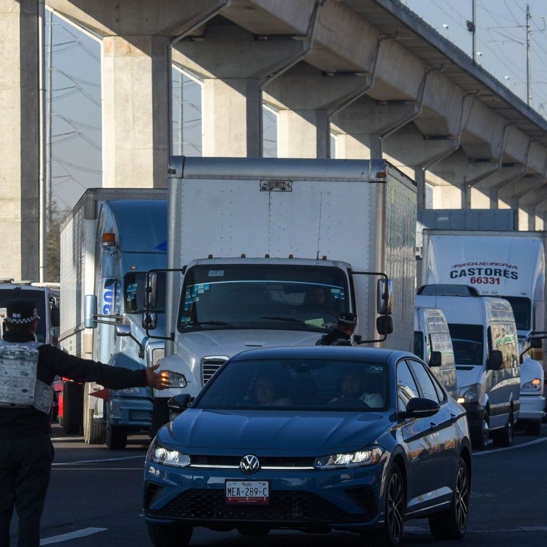 Confirman paro nacional de transportistas