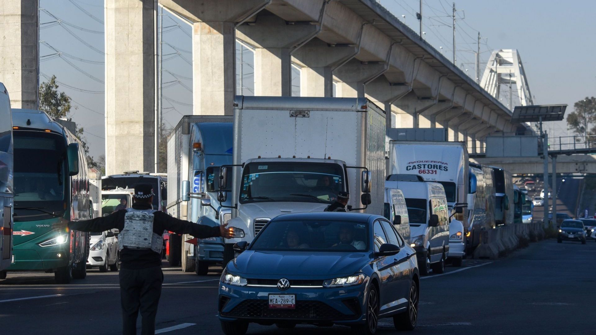 Confirman paro nacional de transportistas