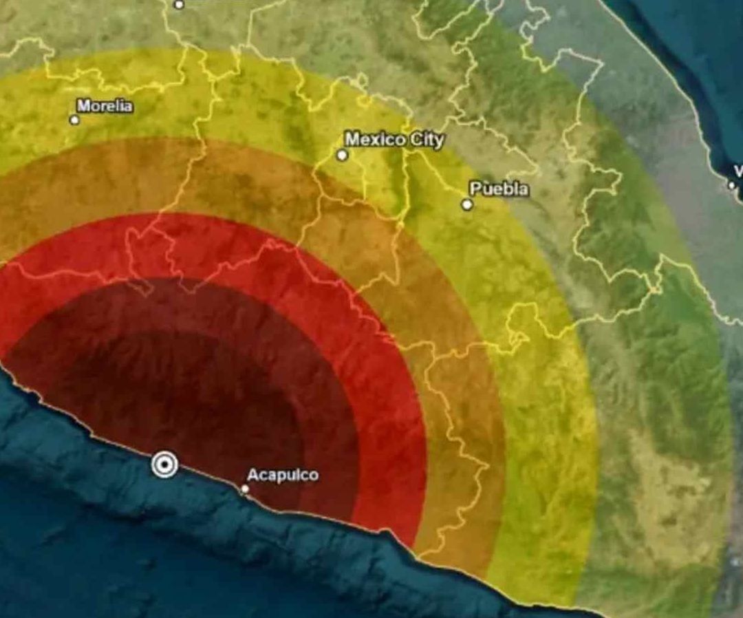 Simulacro Nacional 2026. Foto: Protección Civil