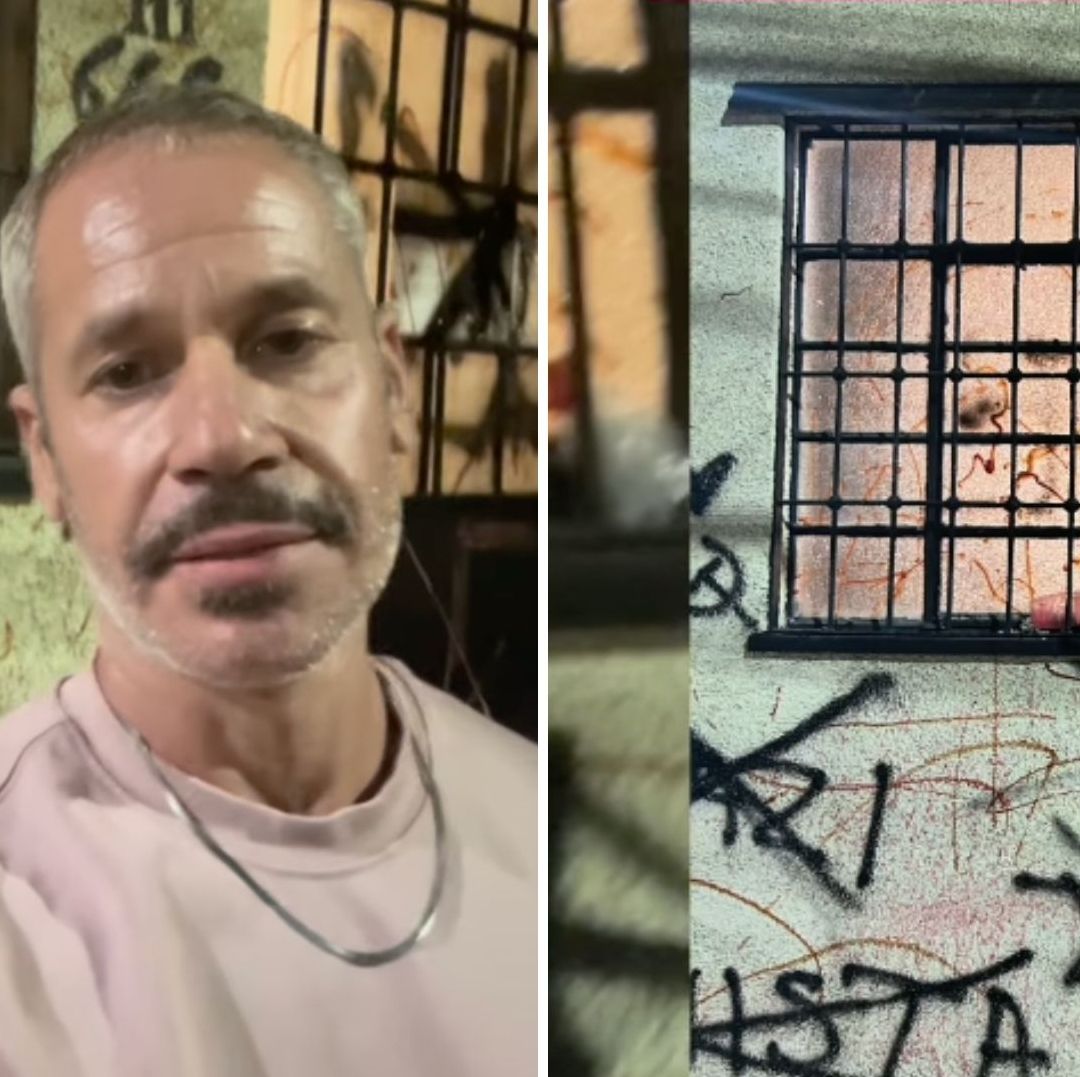 Amir Fattal sufre ataque en galería