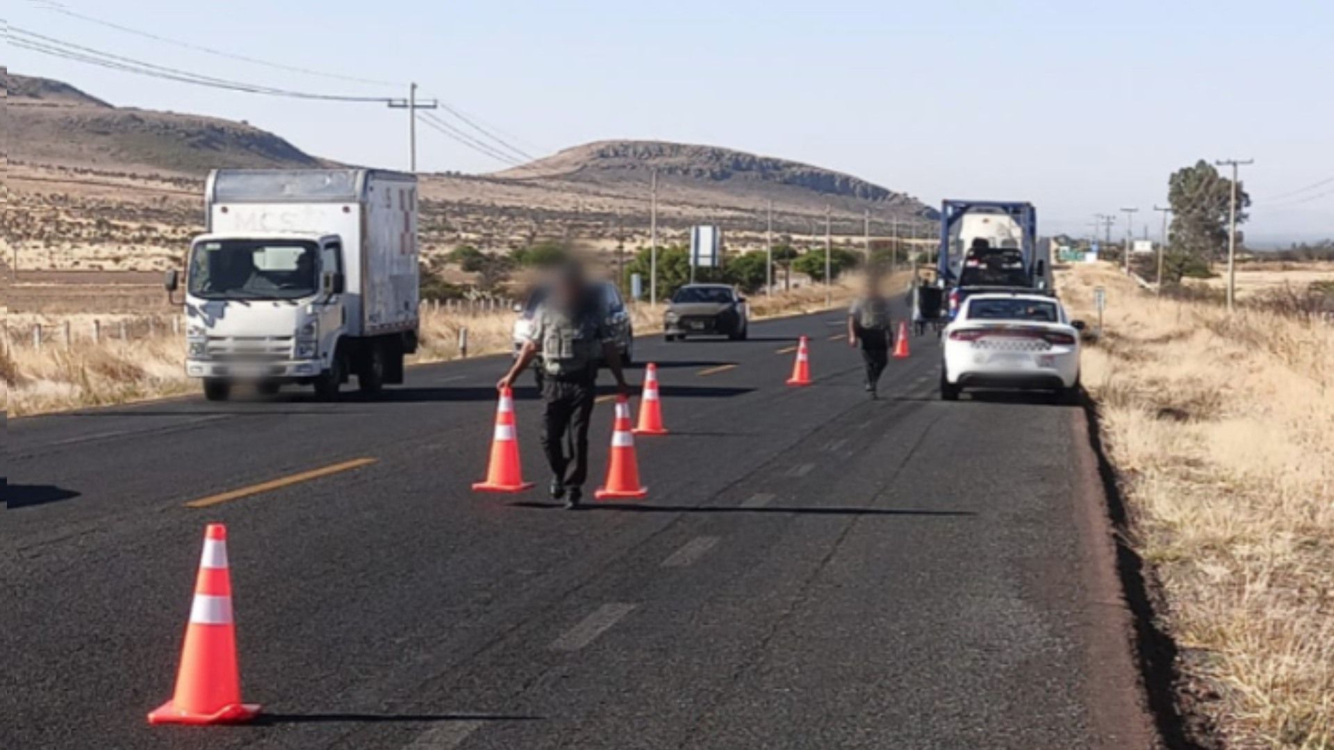 Carreteras Bloqueadas en México Hoy, Domingo 29 de Marzo 2026.