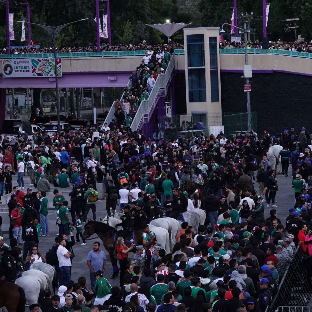 Detallan Saldo de Operativos por México vs Portugal Con Asistencia de Miles de Fans.