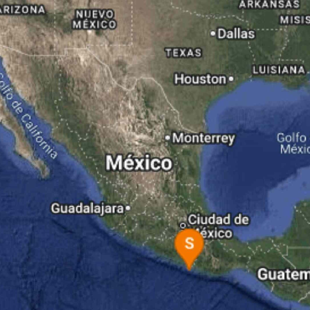 Temblor hoy en Guerrero. Foto: SSN