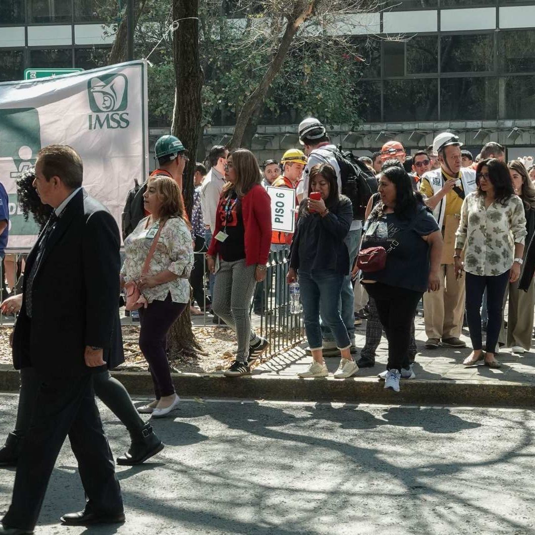 El próximo 6 de mayo habrá simulacro nacional, checa a qué hora sonará la alerta sísmica.