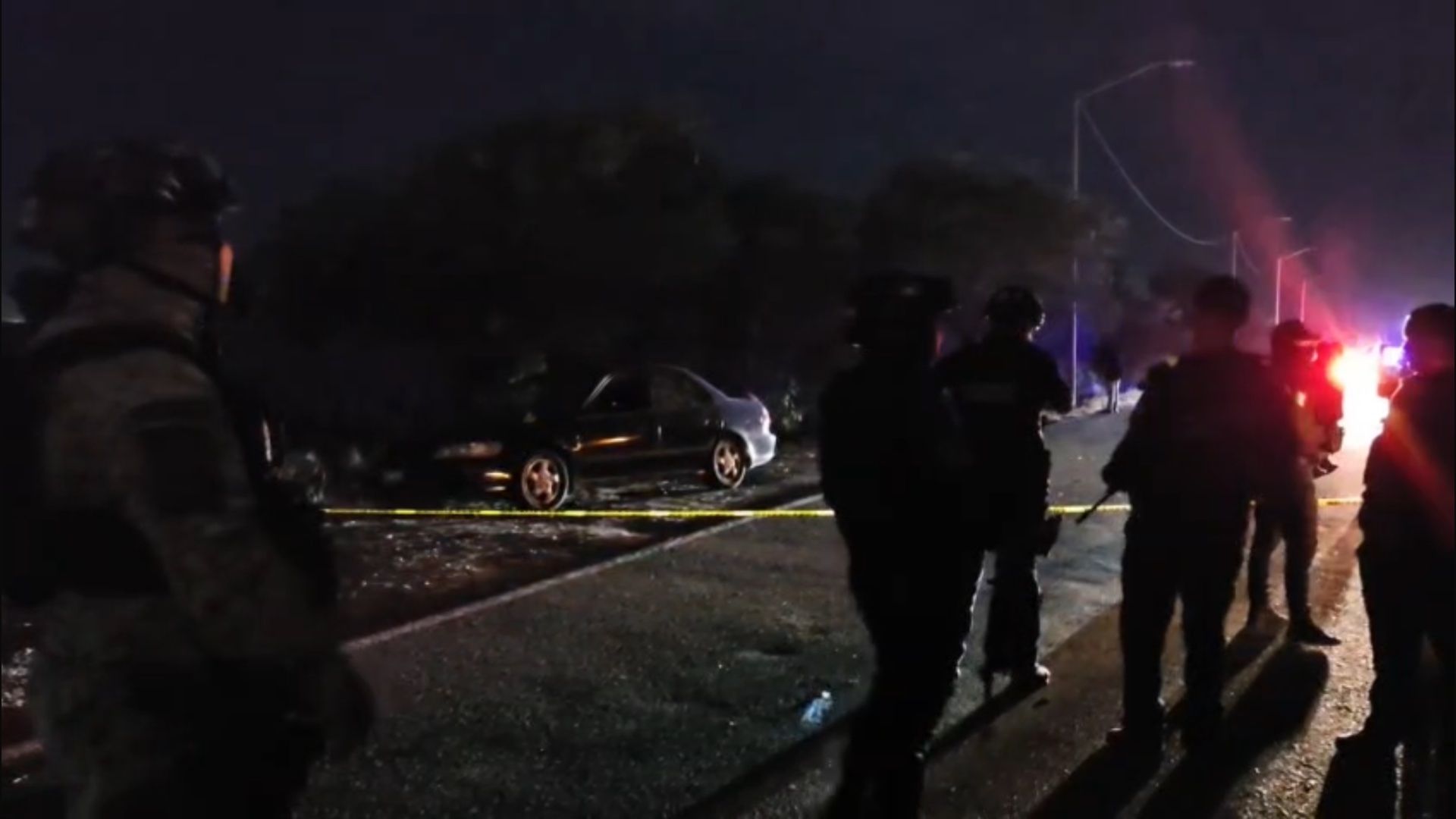 Ataque Armado Deja Sin Vida a Dos Policías en Culiacán, Sinaloa | Foto: N+